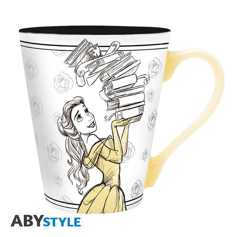 Preview: Belle - Die Schöne und das Biest - 250 ml Tasse - AbyStyle