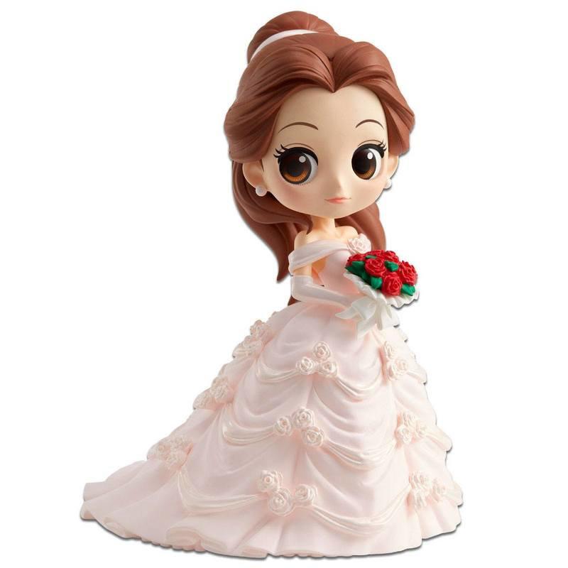 Preview: Belle - Dreamy Style - Disney Die Schöne und das Biest Q Posket - Banpresto