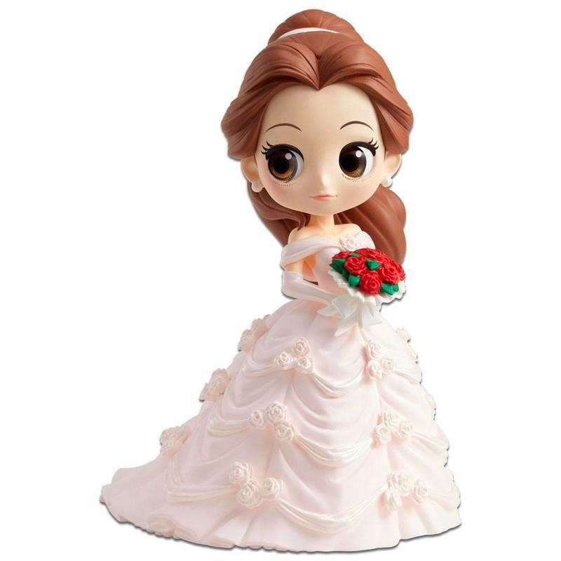 Preview: Belle - Dreamy Style - Disney Die Schöne und das Biest Q Posket - Banpresto