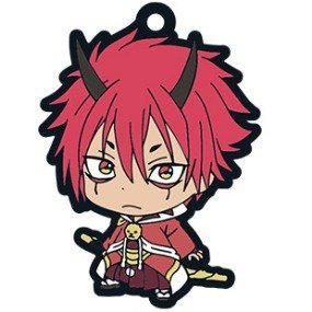 Preview: Benimaru - That Time I Got Reincarnated as a Slime - Rubber Strap Collection