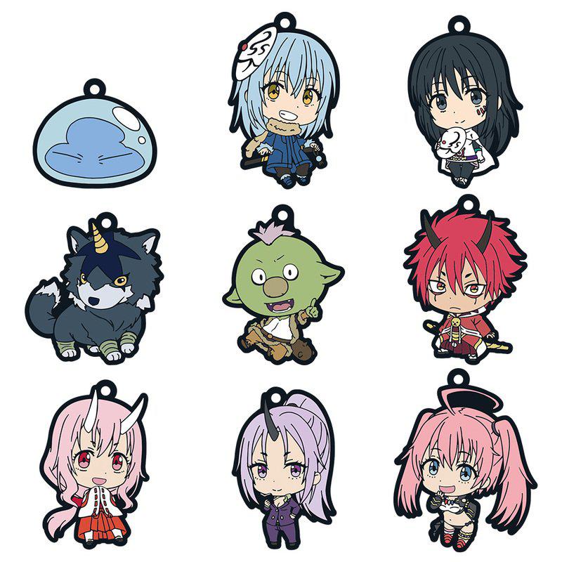 Preview: Benimaru - That Time I Got Reincarnated as a Slime - Rubber Strap Collection