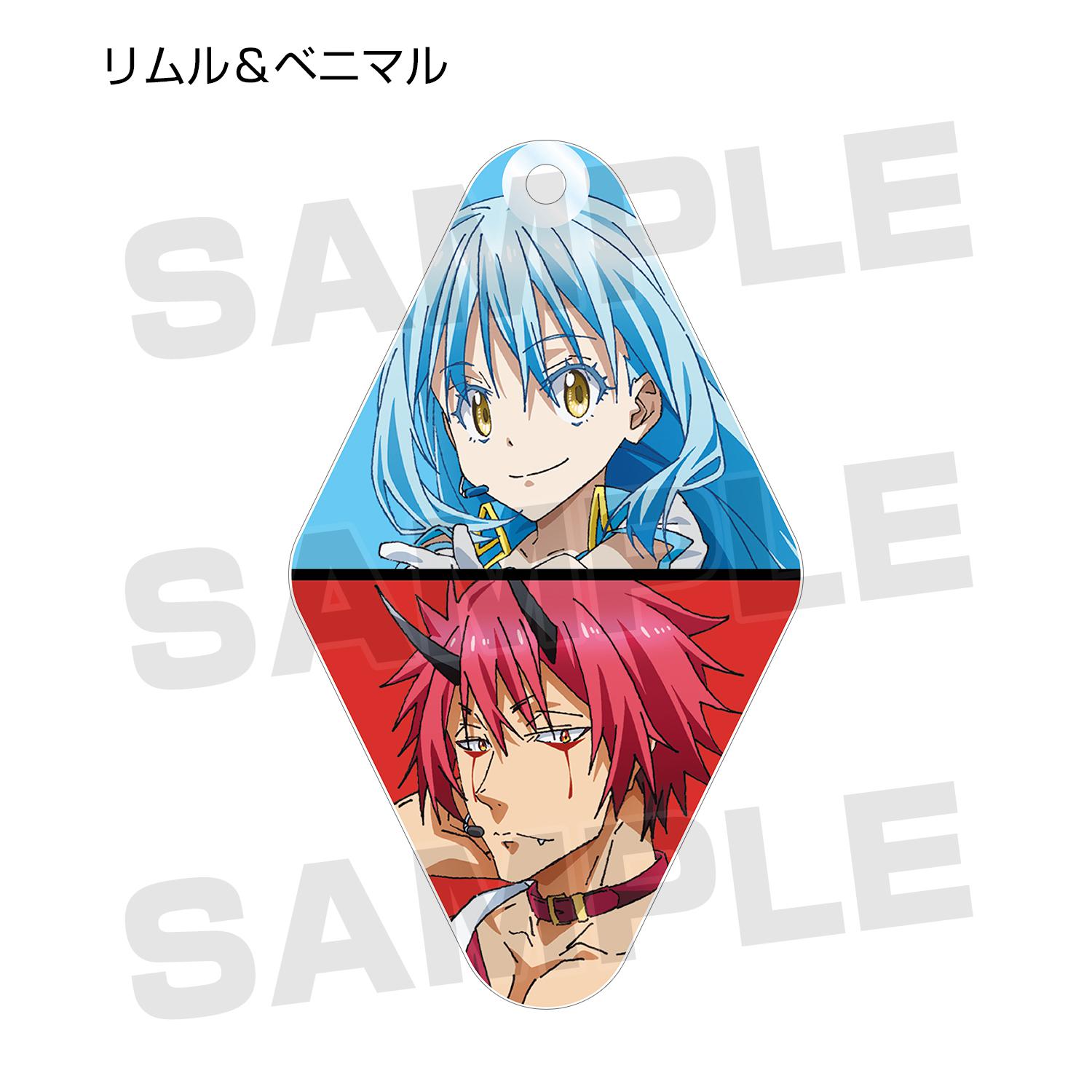 Preview: Benimaru & Rimuru - Acryl Anhänger - That time I got reincarnated as a slime