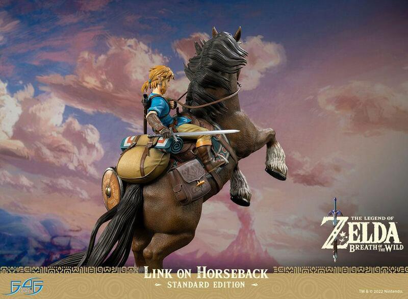 Preview: Berittener Link - The Legend of Zelda Breath of the Wild -First 4 Figures