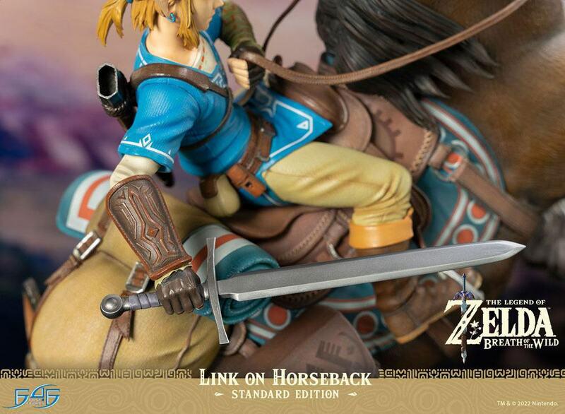 Preview: Berittener Link - The Legend of Zelda Breath of the Wild -First 4 Figures