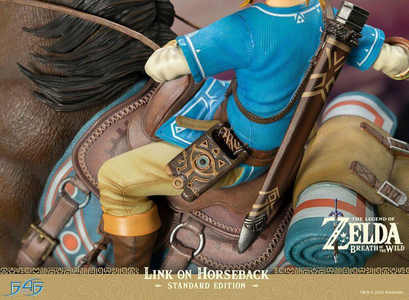 Preview: Berittener Link - The Legend of Zelda Breath of the Wild -First 4 Figures