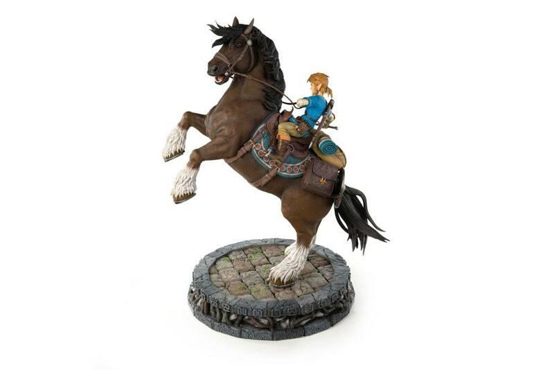 Preview: Berittener Link - The Legend of Zelda Breath of the Wild -First 4 Figures