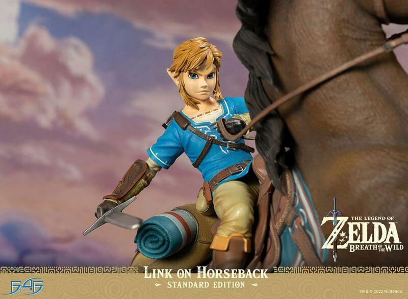 Preview: Berittener Link - The Legend of Zelda Breath of the Wild -First 4 Figures