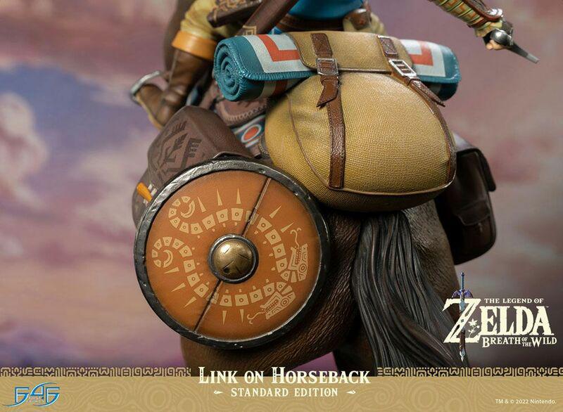 Preview: Berittener Link - The Legend of Zelda Breath of the Wild -First 4 Figures