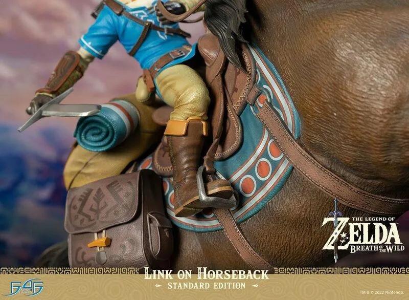 Preview: Berittener Link - The Legend of Zelda Breath of the Wild -First 4 Figures