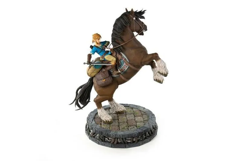 Preview: Berittener Link - The Legend of Zelda Breath of the Wild -First 4 Figures