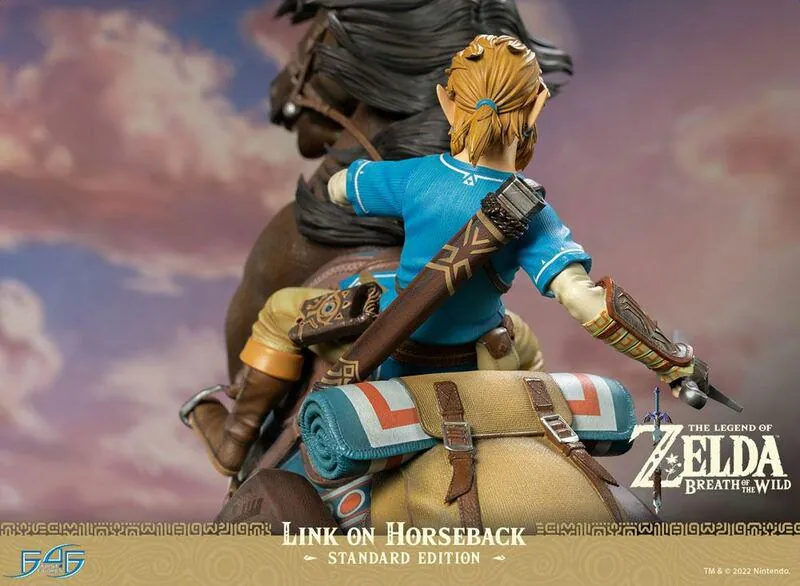 Preview: Berittener Link - The Legend of Zelda Breath of the Wild -First 4 Figures