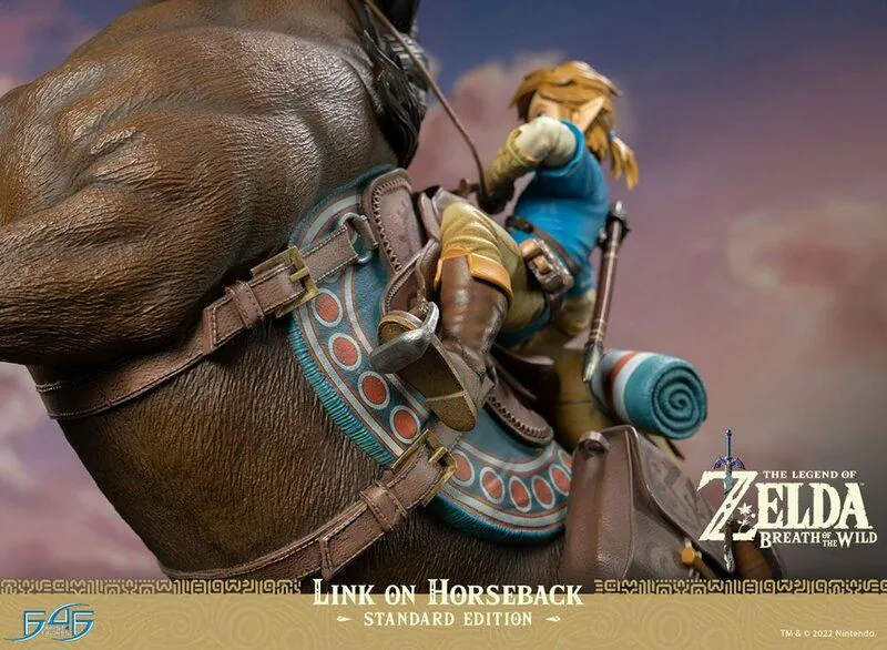 Preview: Berittener Link - The Legend of Zelda Breath of the Wild -First 4 Figures