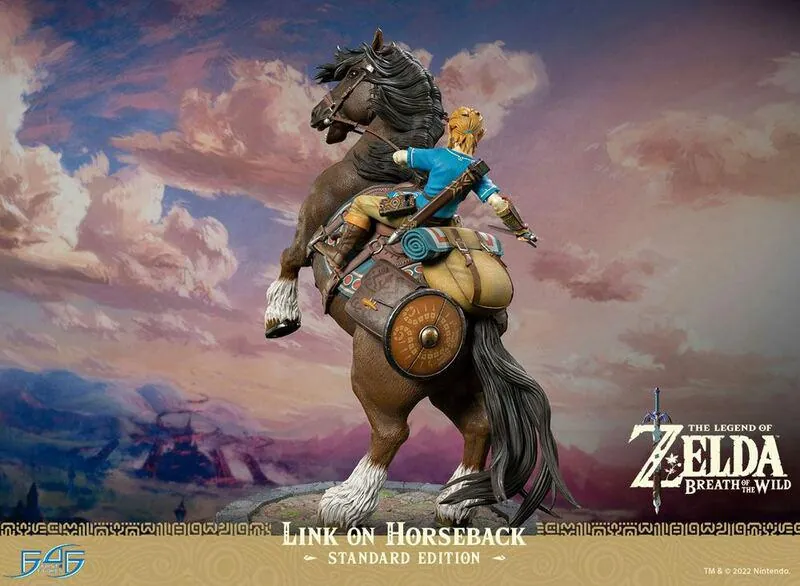 Preview: Berittener Link - The Legend of Zelda Breath of the Wild -First 4 Figures