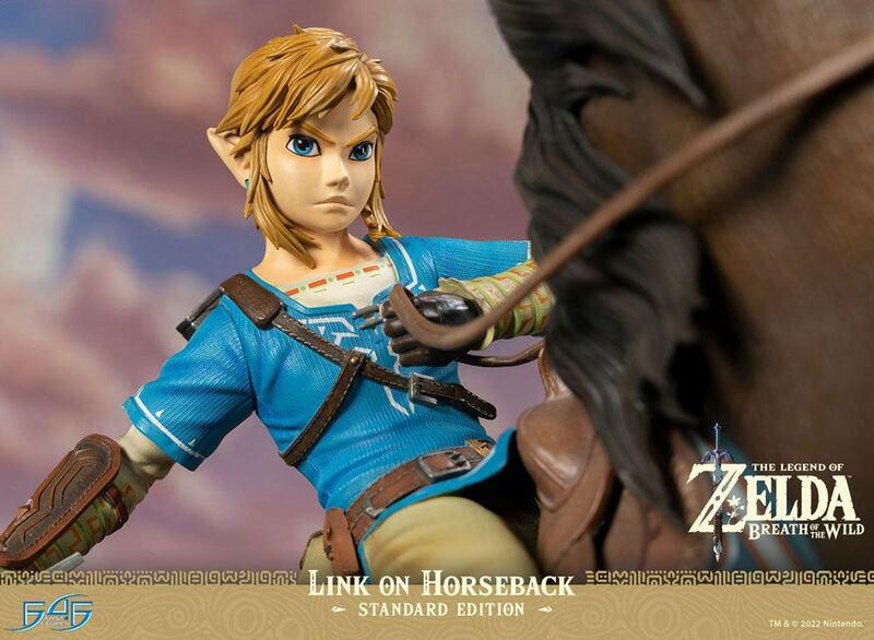 Preview: Berittener Link - The Legend of Zelda Breath of the Wild -First 4 Figures