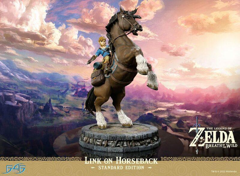 Preview: Berittener Link - The Legend of Zelda Breath of the Wild -First 4 Figures