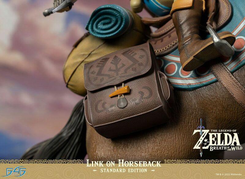 Preview: Berittener Link - The Legend of Zelda Breath of the Wild -First 4 Figures