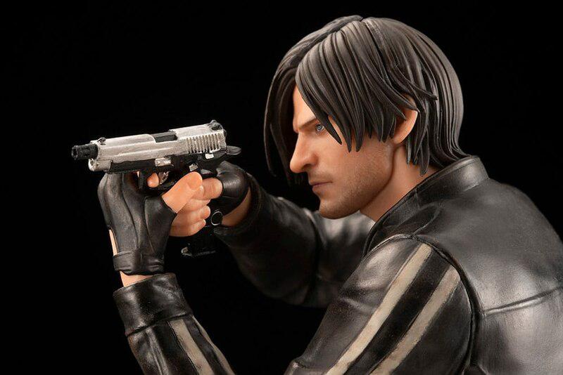 Preview: Leon S. Kennedy - Renewal Edition - ARTFX - Kotobukiya