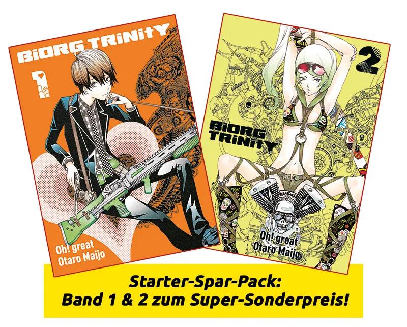 Preview: Biorg Trinity - Panini - Starter-Spar-Pack Band 1 + 2