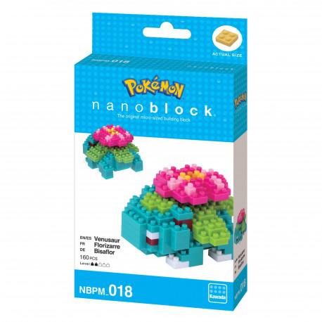 Preview: Bisaflor Venusaur Florizarre - Pokémon // Mini series NANOBLOCK