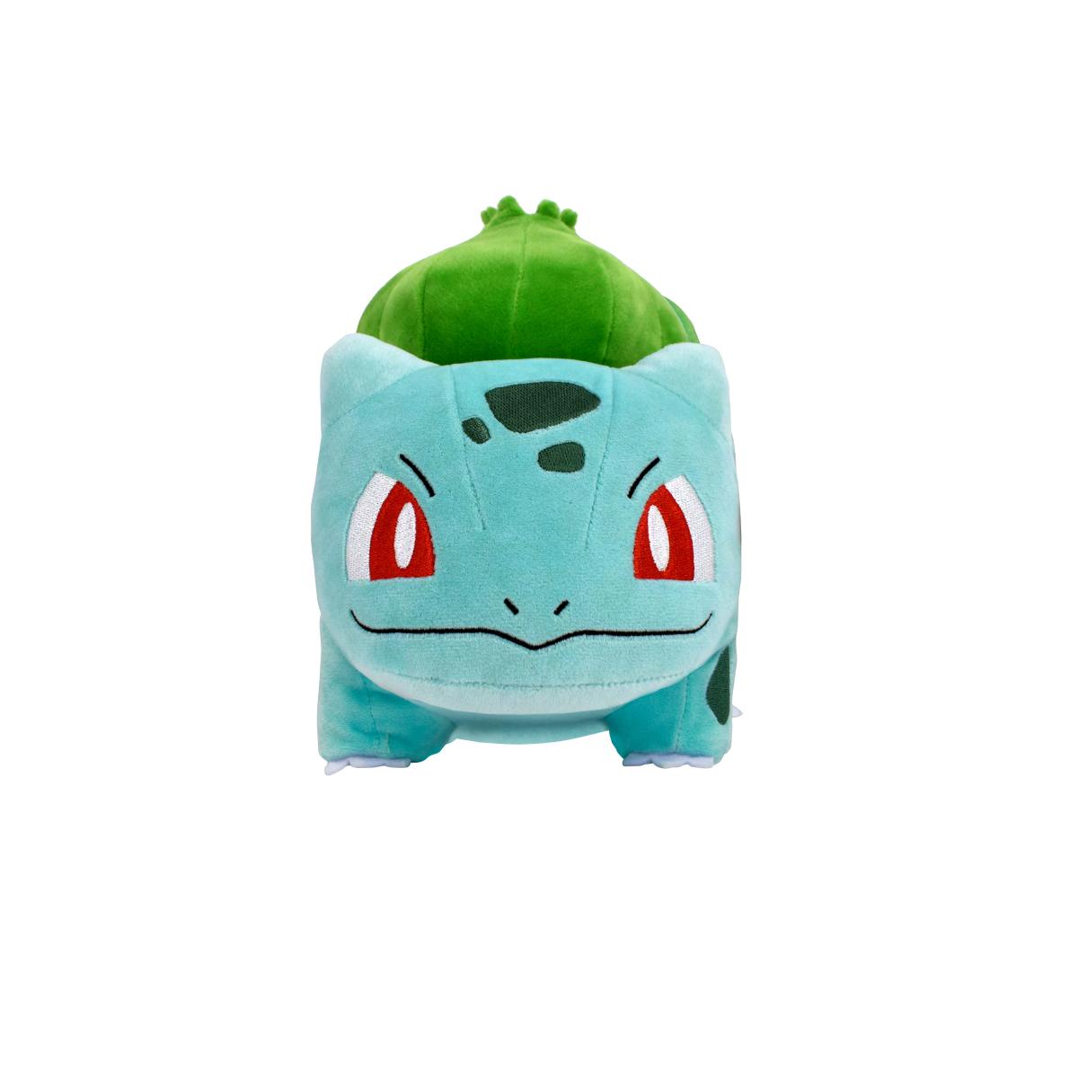 Preview: Bisasam - Big Size Pokemon Plüschtier - Wicked Cool Toys (30 cm)