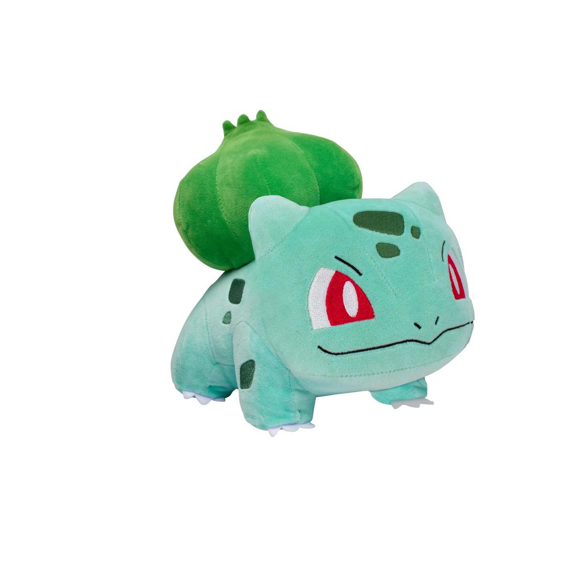 Preview: Bisasam - Big Size Pokemon Plüschtier - Wicked Cool Toys (30 cm)