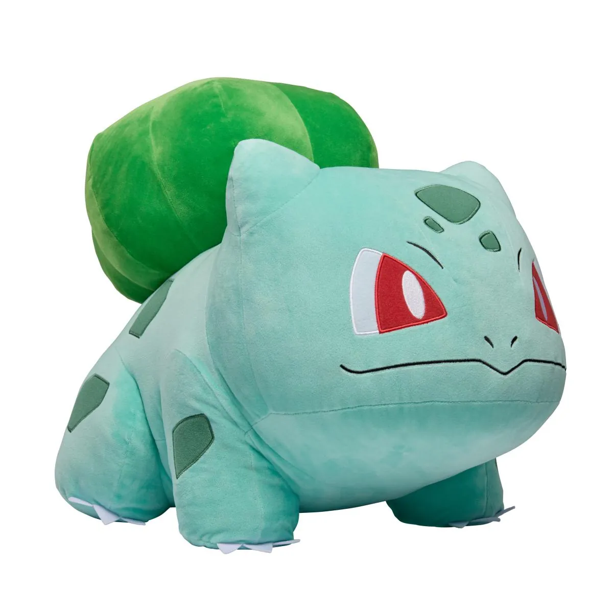 Preview: Bisasam - Mega Size Pokémon Plüschtier - Wicked Cool Toys (60 cm)