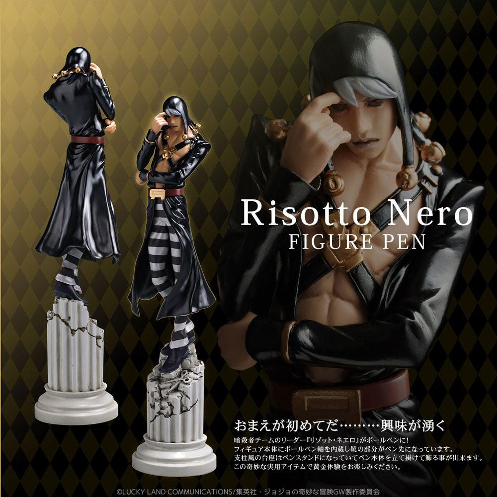 Preview: Risotto Nero - Kugelschreiber Figur - Di Molto Bene / Sentinel