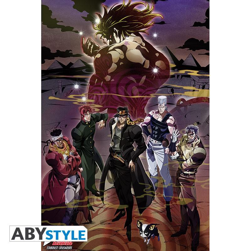 Preview: JoJo's Bizarre Adventure - Poster "Group" (91.5x61) - AbyStyle