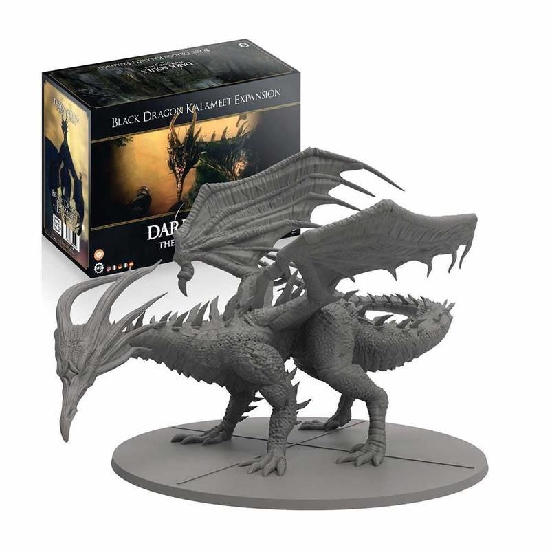 Preview: Black Dragon Kalameet Erweiterung für das Dark Souls Brettspiel - Steamforged Games - Multilanguage