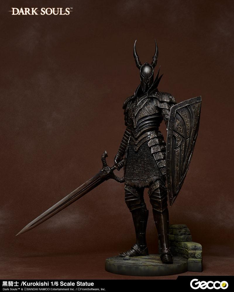 Preview: Black Knight / Schwarzer Ritter / Kuro Kishi - Dark Souls - Gecco