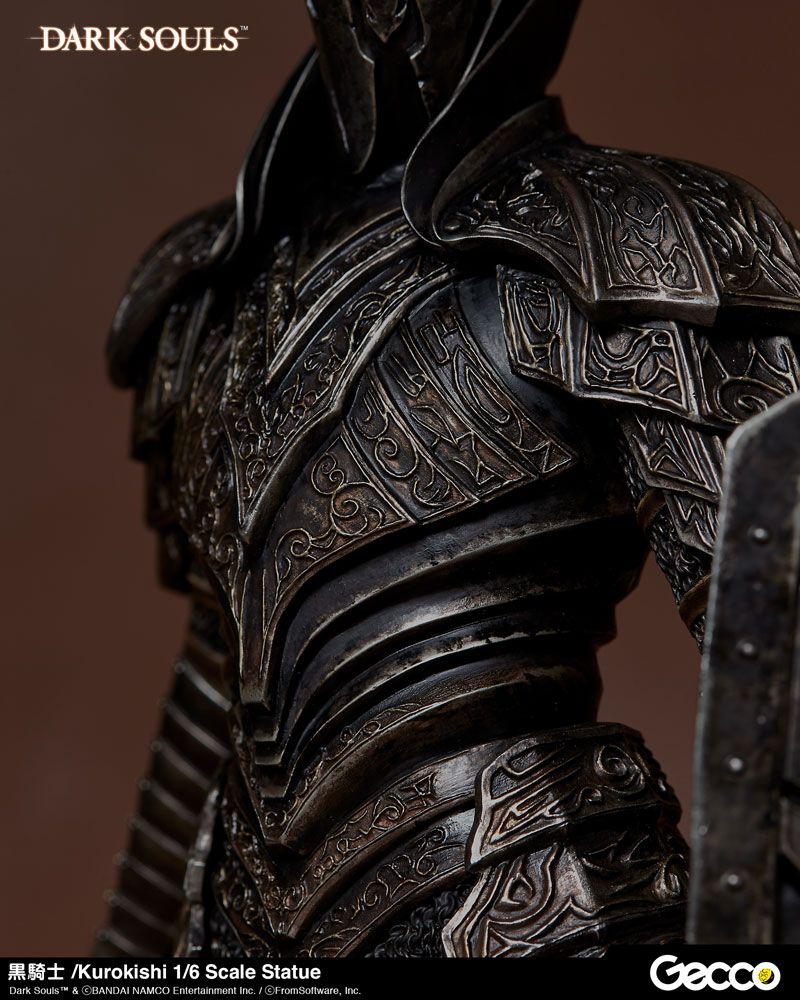 Preview: Black Knight / Schwarzer Ritter / Kuro Kishi - Dark Souls - Gecco