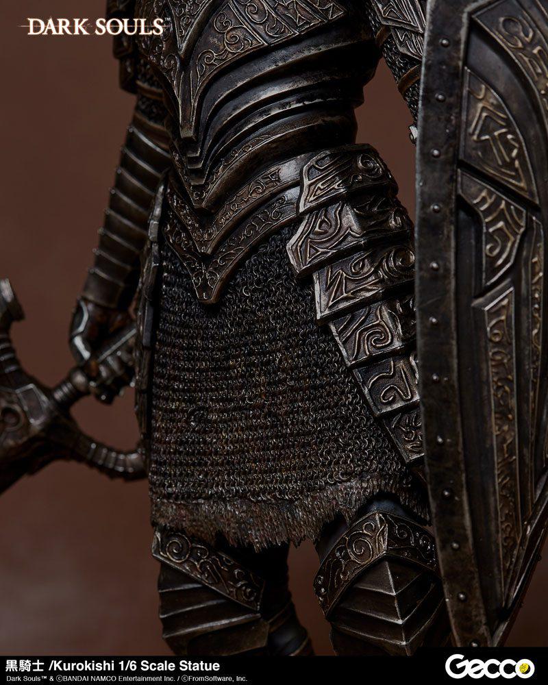 Preview: Black Knight / Schwarzer Ritter / Kuro Kishi - Dark Souls - Gecco