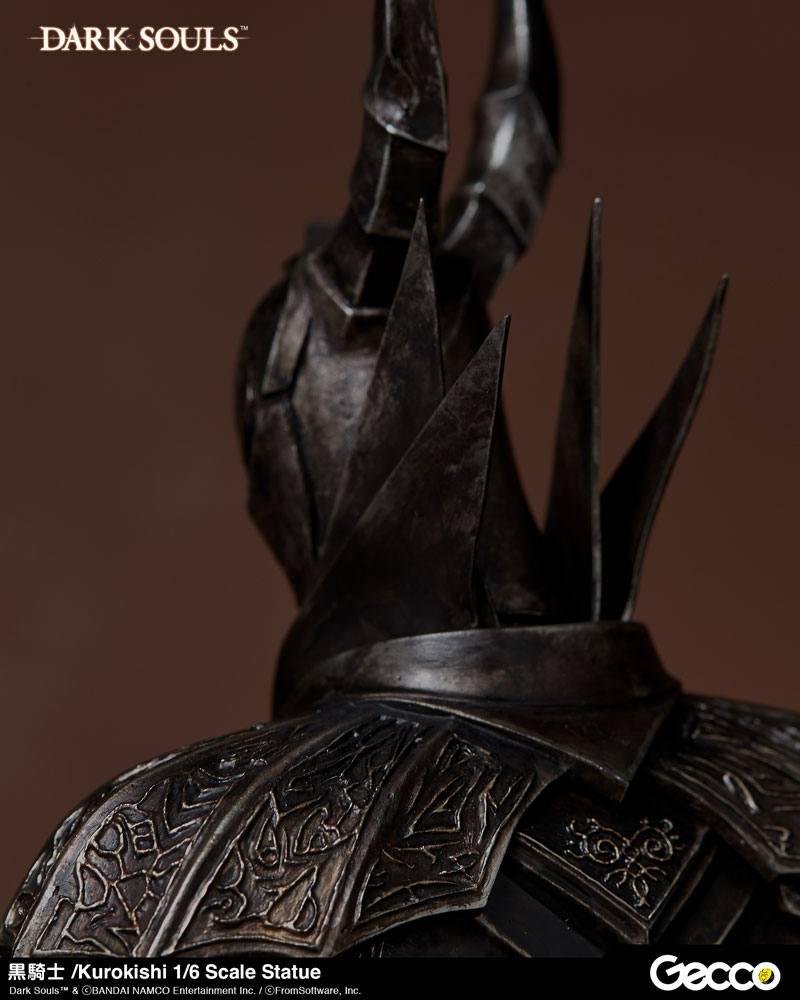 Preview: Black Knight / Schwarzer Ritter / Kuro Kishi - Dark Souls - Gecco