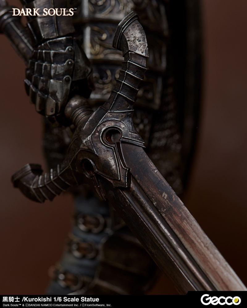 Preview: Black Knight / Schwarzer Ritter / Kuro Kishi - Dark Souls - Gecco