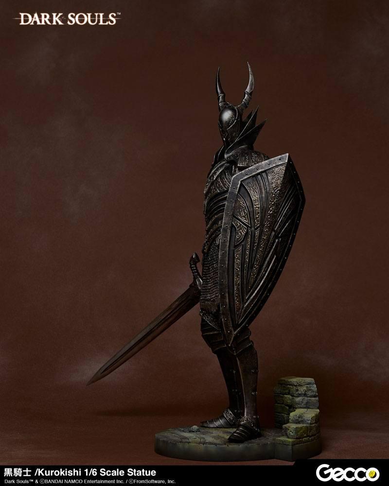 Preview: Black Knight / Schwarzer Ritter / Kuro Kishi - Dark Souls - Gecco