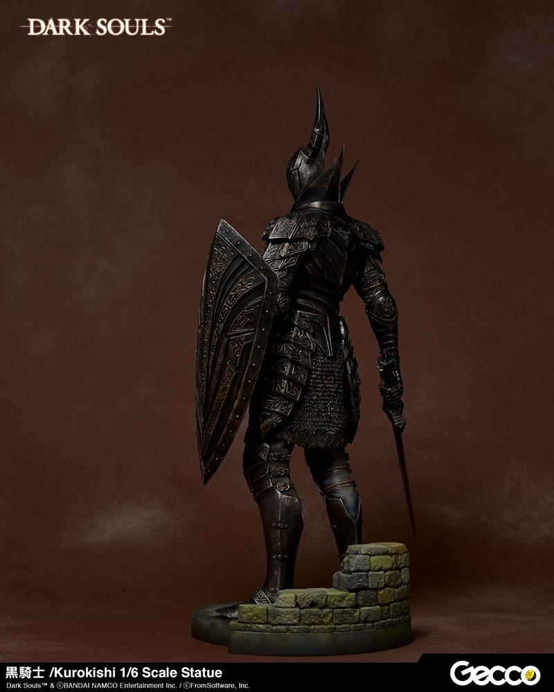 Preview: Black Knight / Schwarzer Ritter / Kuro Kishi - Dark Souls - Gecco