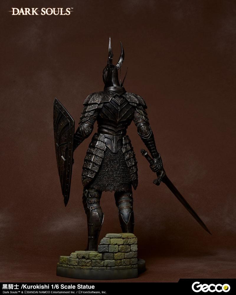 Preview: Black Knight / Schwarzer Ritter / Kuro Kishi - Dark Souls - Gecco