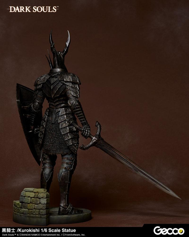 Preview: Black Knight / Schwarzer Ritter / Kuro Kishi - Dark Souls - Gecco