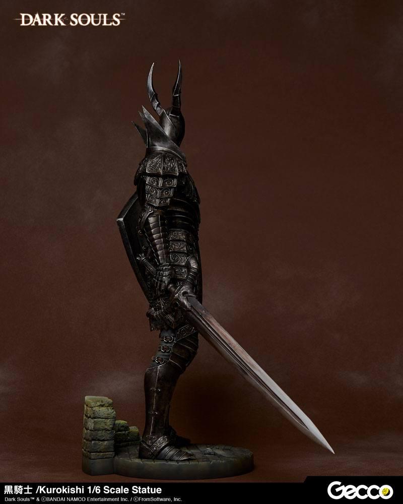 Preview: Black Knight / Schwarzer Ritter / Kuro Kishi - Dark Souls - Gecco