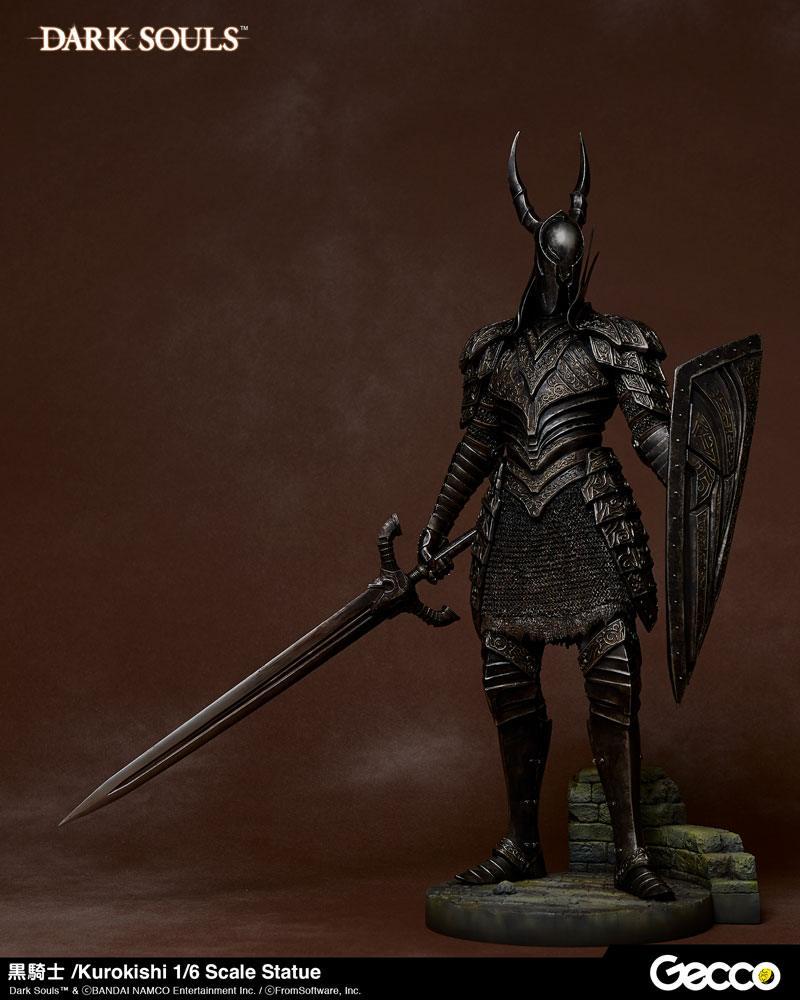 Preview: Black Knight / Schwarzer Ritter / Kuro Kishi - Dark Souls - Gecco