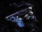 Preview: Black Rock Shooter - Statue 1/7 - HxxG Edition - Max Factory