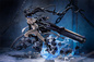 Preview: Black Rock Shooter - Statue 1/7 - HxxG Edition - Max Factory