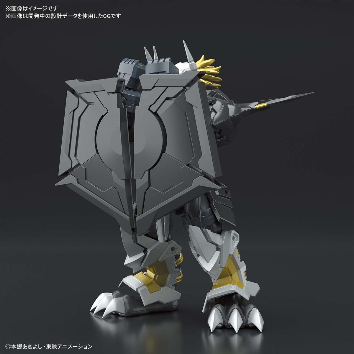 Preview: Black WarGreymon - Digimon Figure-rise Standard Amplified Model Kit - Bandai Spirits