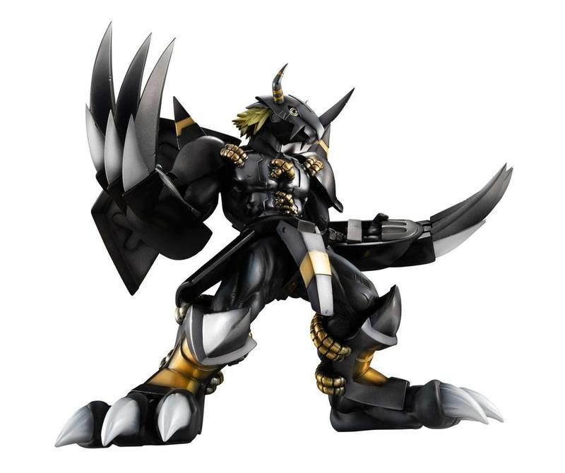 Preview: Black WarGreymon - Precious G.E.M. - Megahouse