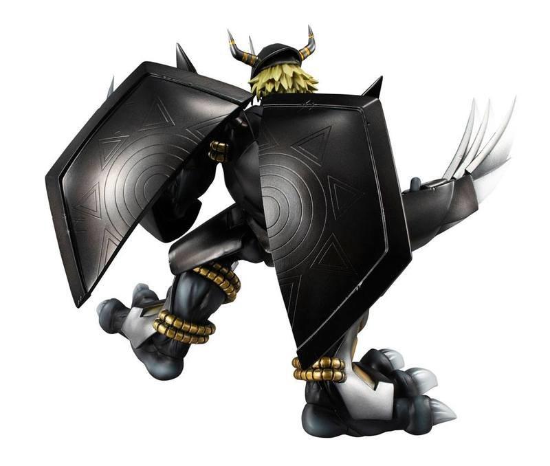 Preview: Black WarGreymon - Precious G.E.M. - Megahouse