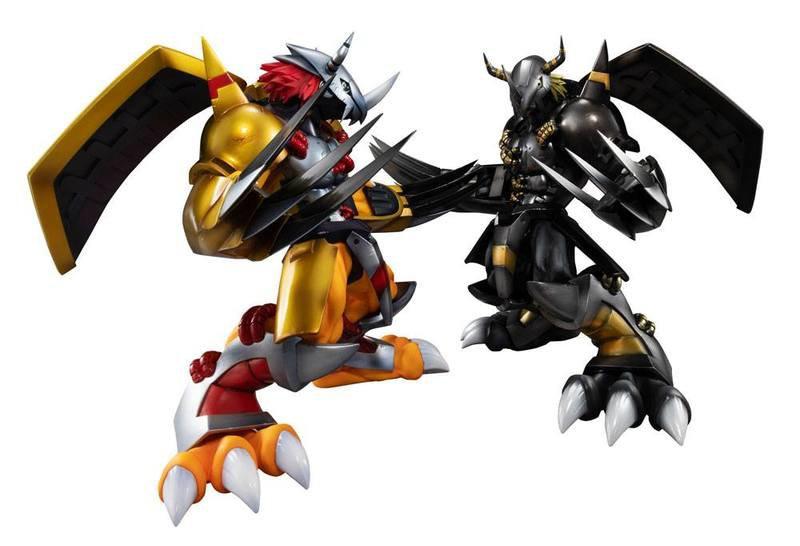 Preview: Black WarGreymon - Precious G.E.M. - Megahouse