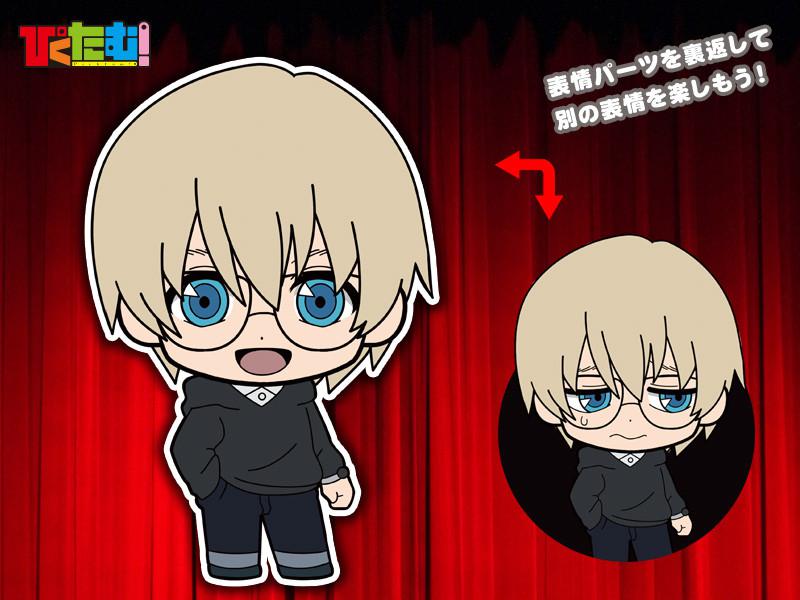 Preview: Black (William) - Picktam Kekkai Sensen (Blood Blockade Battlefront)