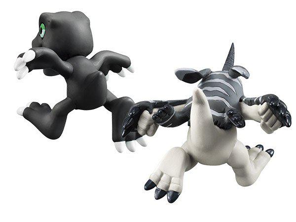 Preview: BlackAgumon und BlackGabumon - Digi Colle Limited Set