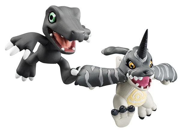 Preview: BlackAgumon und BlackGabumon - Digi Colle Limited Set