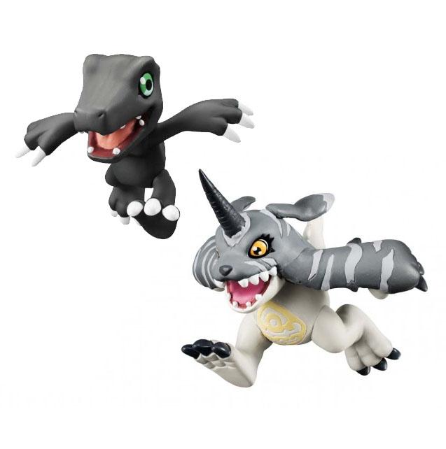 Preview: BlackAgumon und BlackGabumon - Digi Colle Limited Set